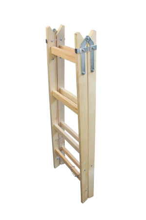 Стремянка 4 ступени (дерево)