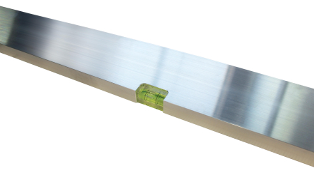 Уровень 2 глазка, 2 ухвата, 2000 мм